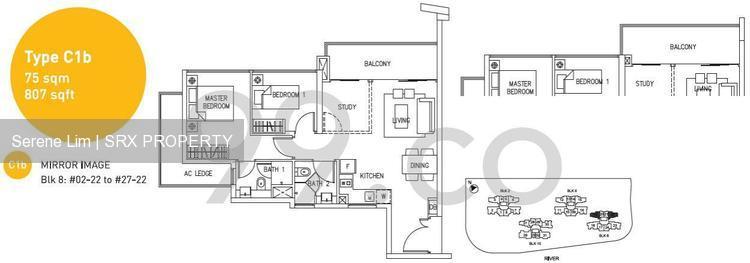 Eight Riversuites (D12), Condominium #177698562
